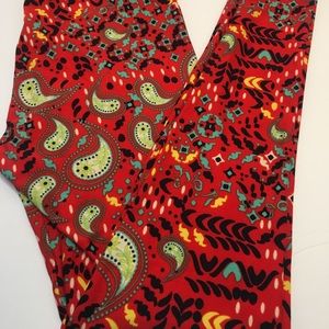 LuLaRoe OS leggings